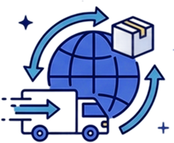 Global shipping and delivery management